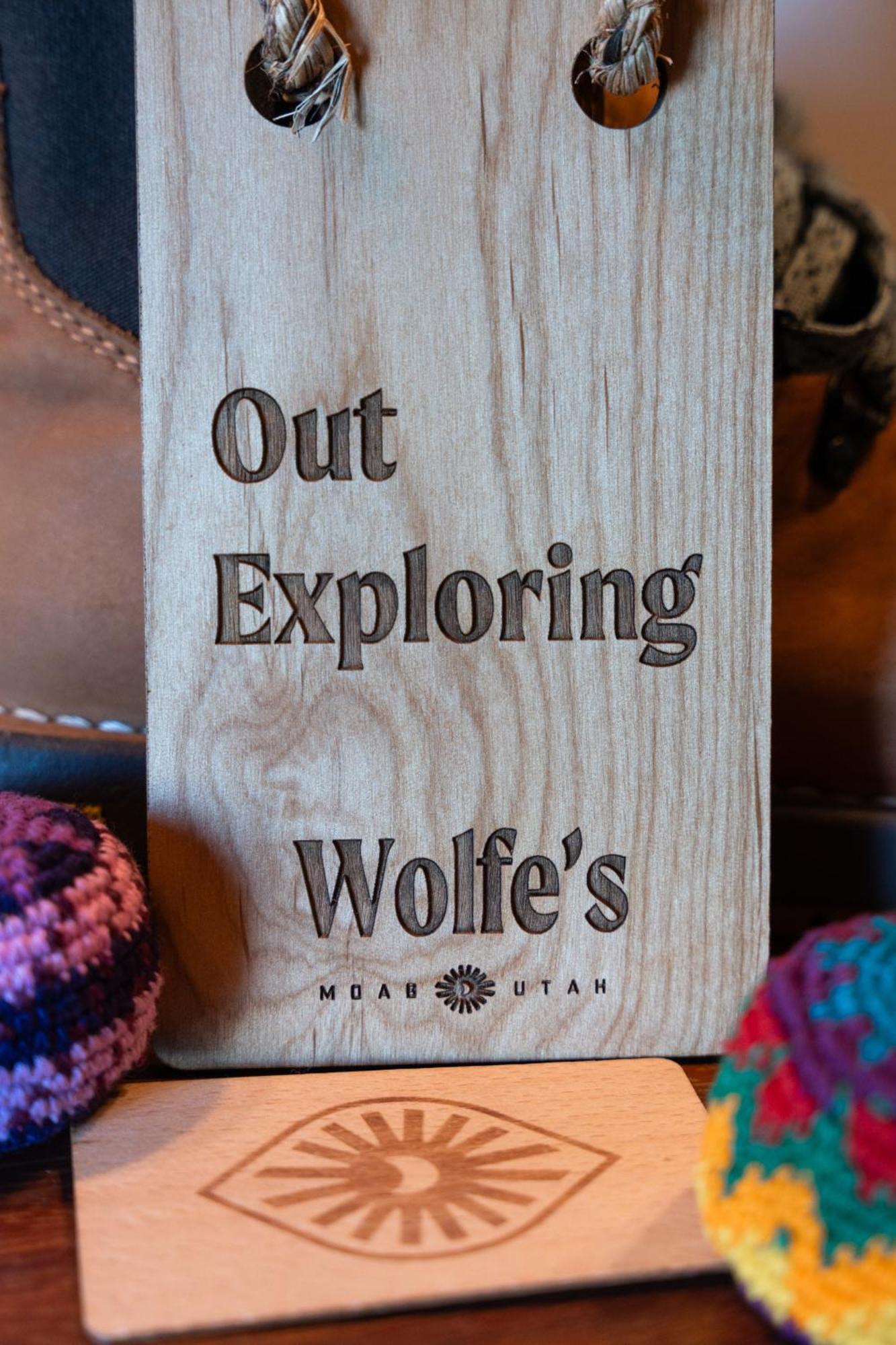 Wolfe'S Moab, Adult Only Hotel Экстерьер фото